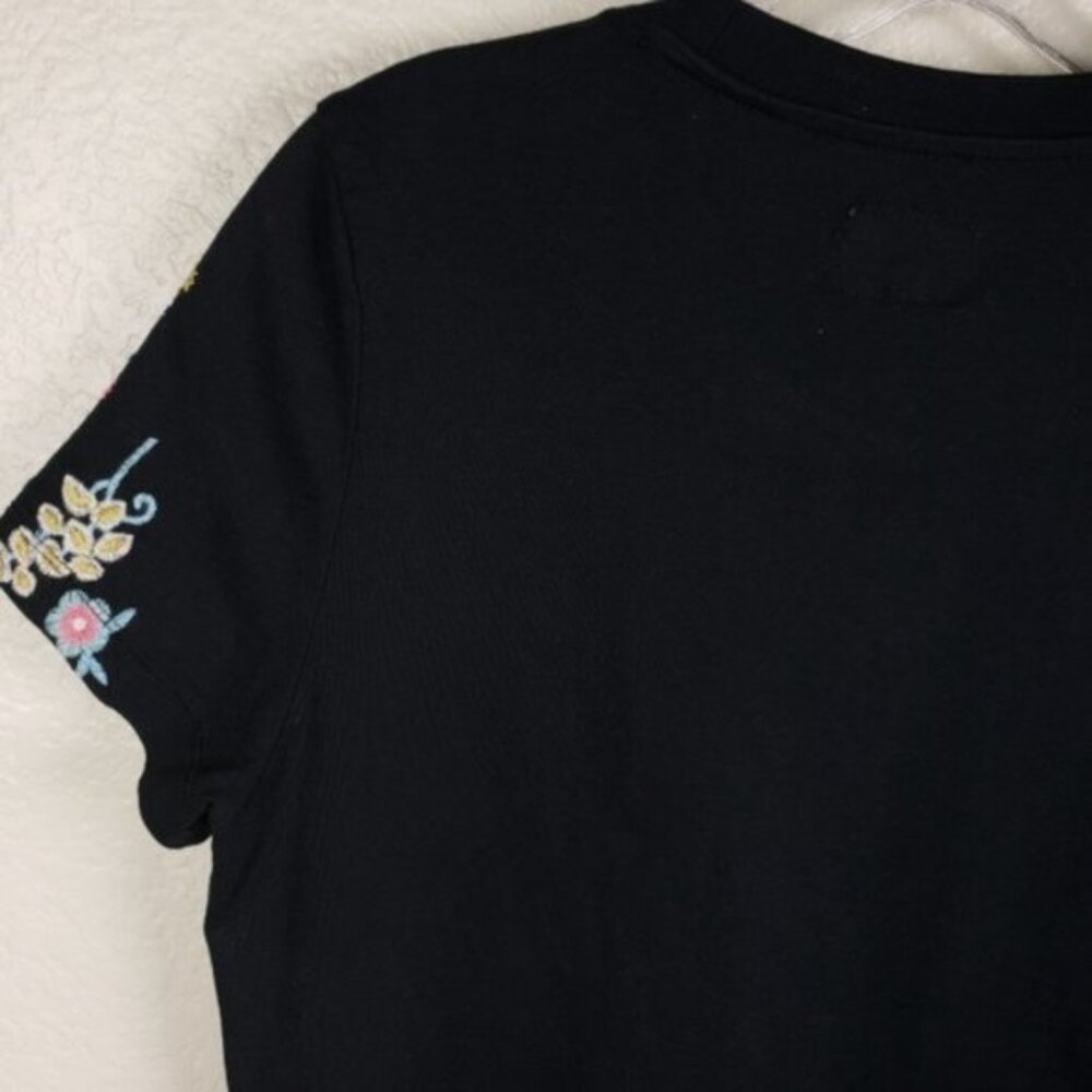Driftwood Sundance Embroidered Bohemian 'Classic Tee' size S Resortwear Festival - Picture 11 of 13